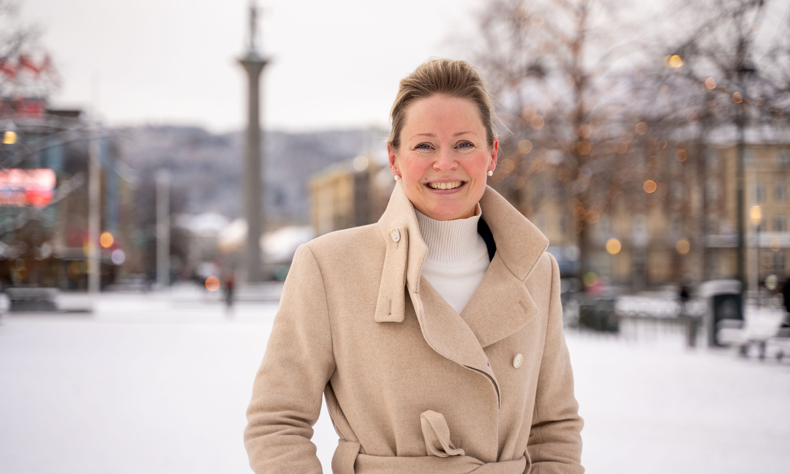 Astrid Lilliestråle, direktør for teknologi- og markedsutvikling