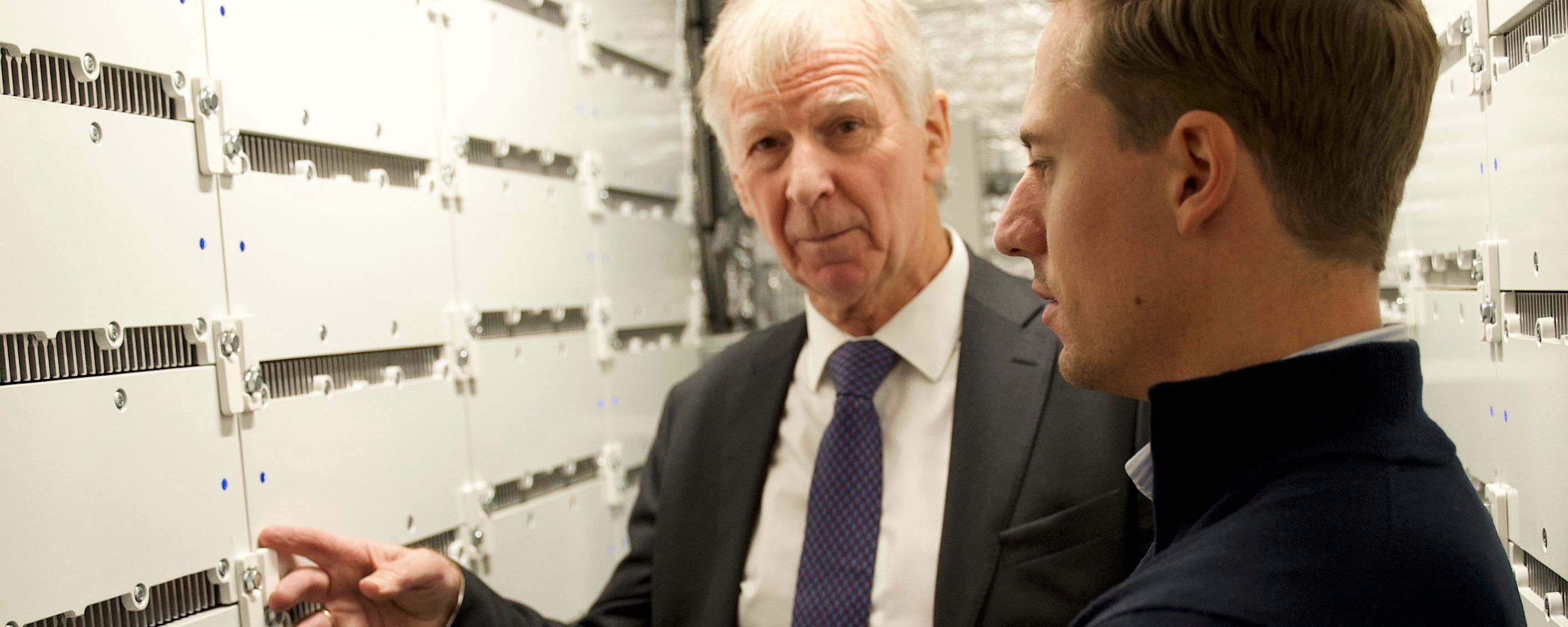 I det indre av skipet Misje Vita