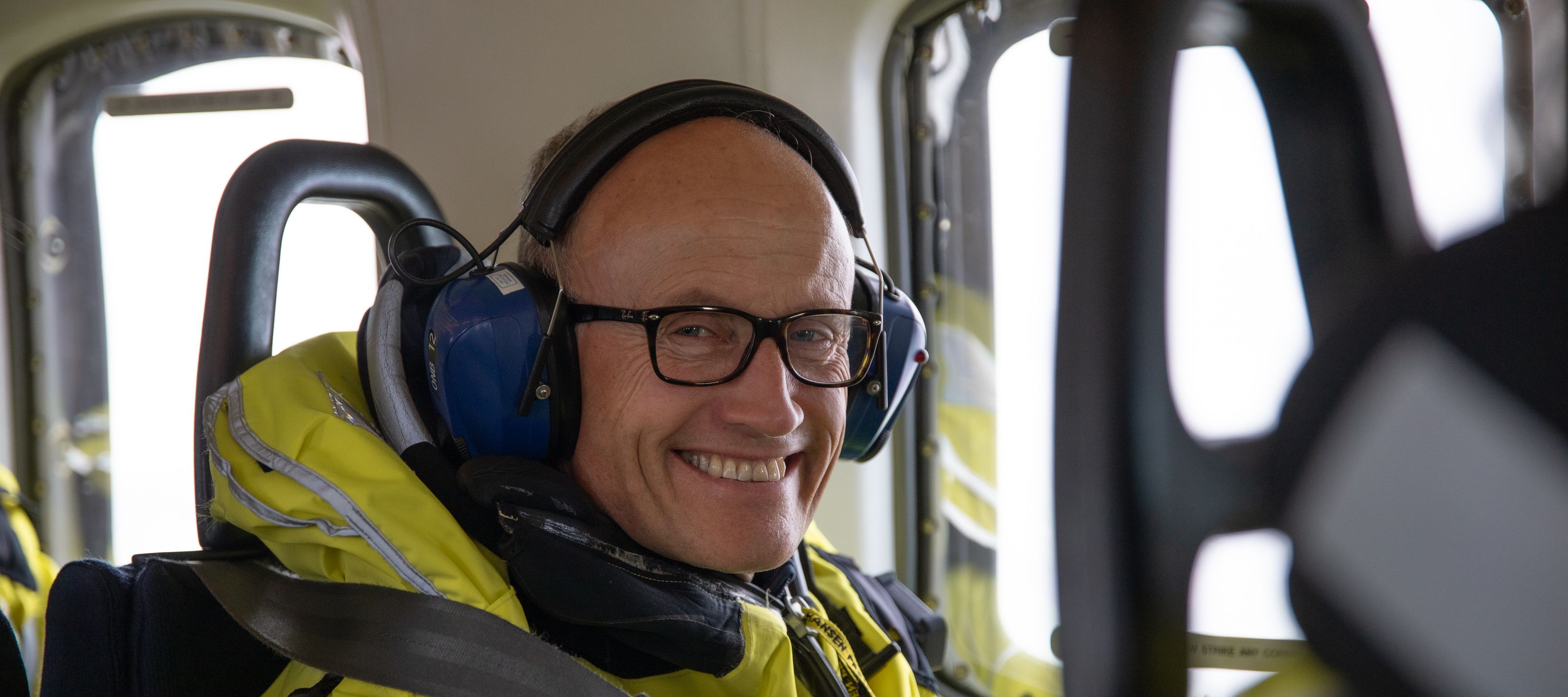 Nils Kristian Nakstad, administrerende direktør i Enova