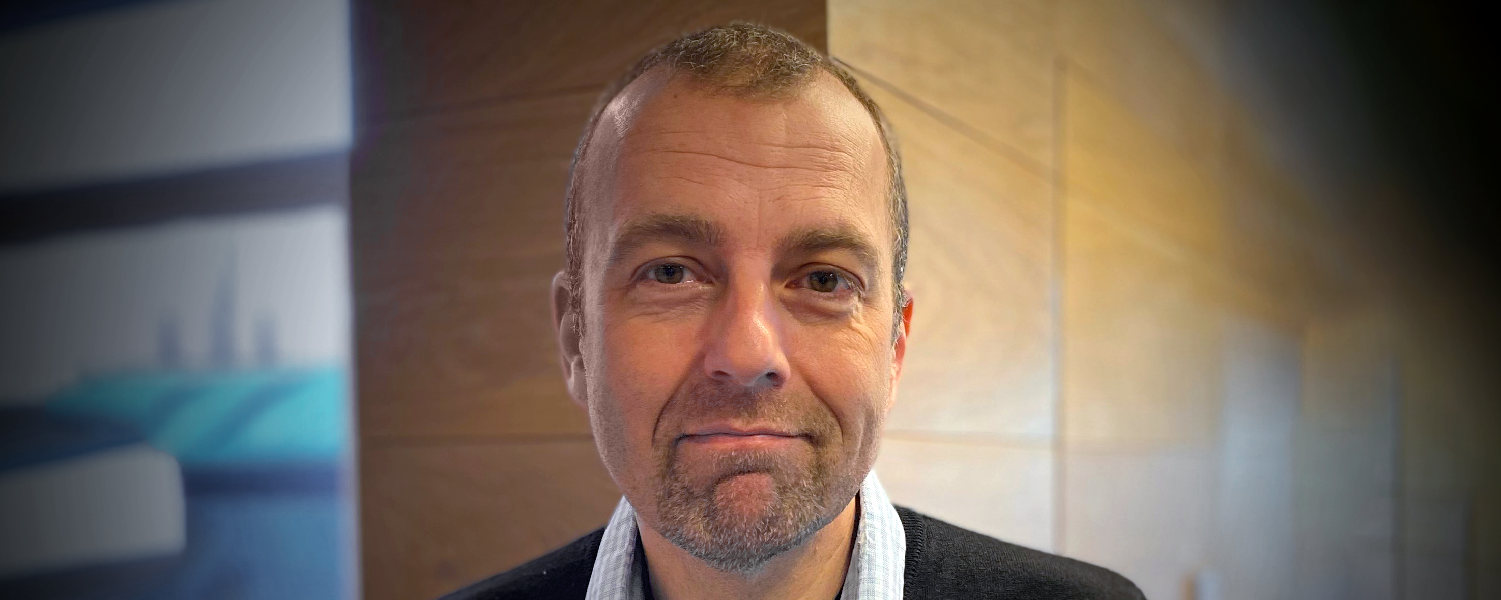 Logistikksjef Marius Råstad i Asko