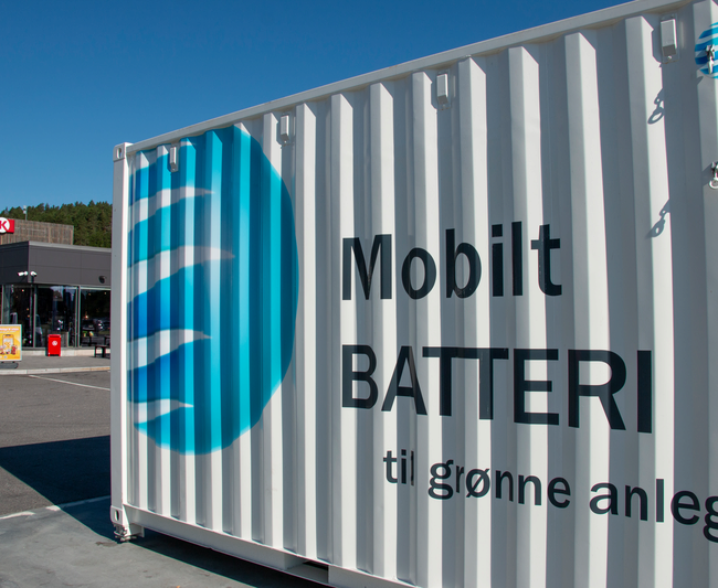 Mobilt batteri