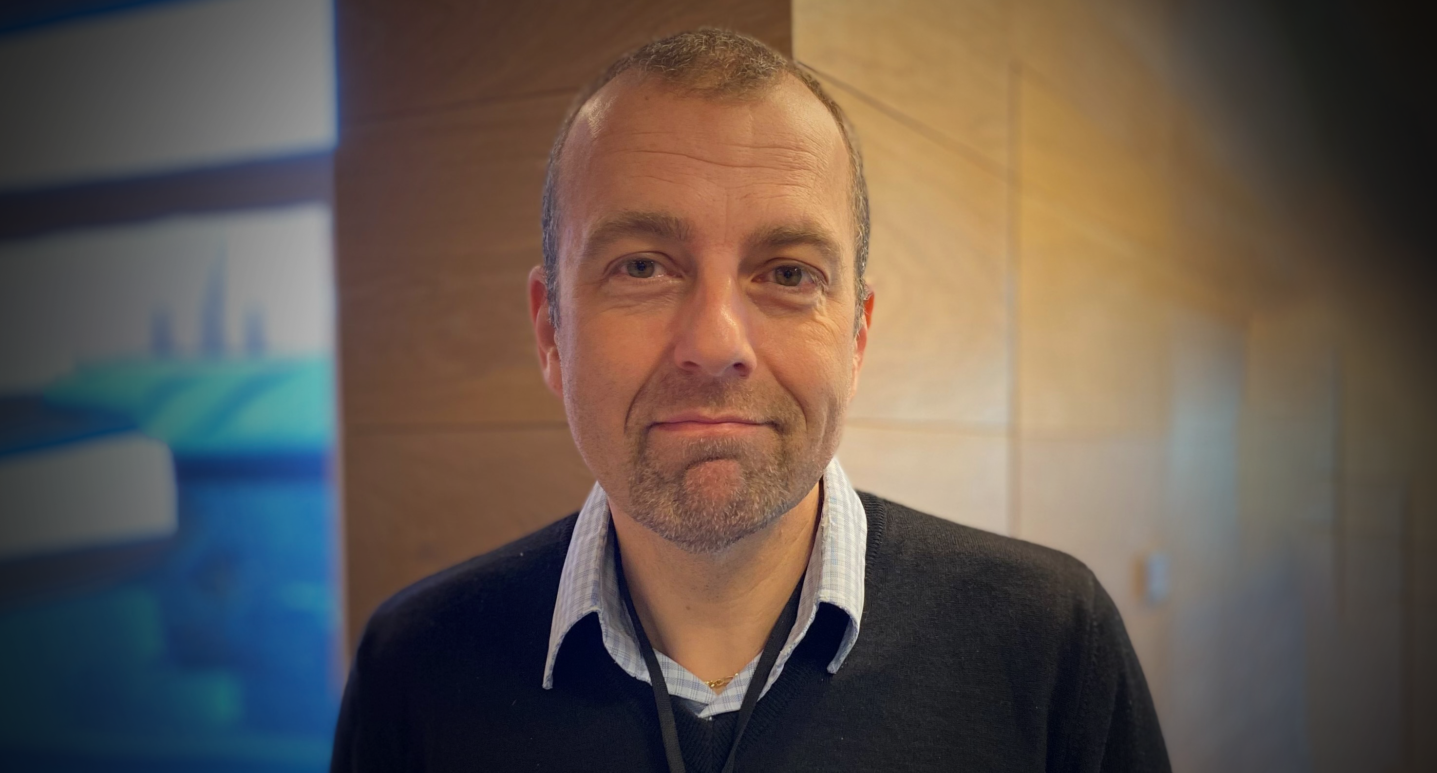 Portrett av logistikksjef Marius Råstad i transportbedriften Asko