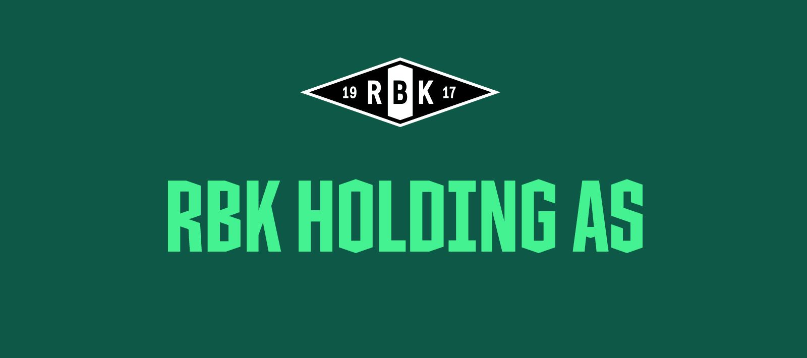 RBK Holding AS
