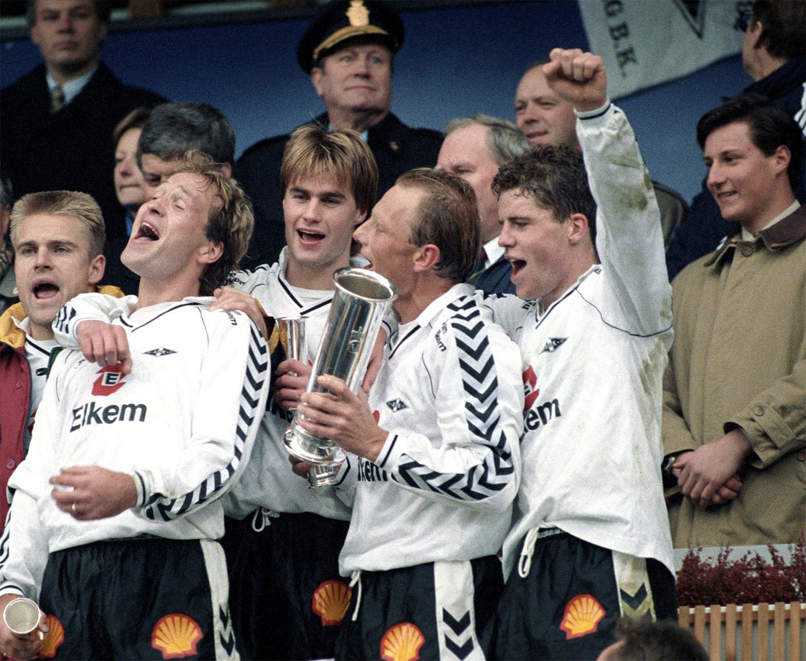 Rosenborg tar cupgull