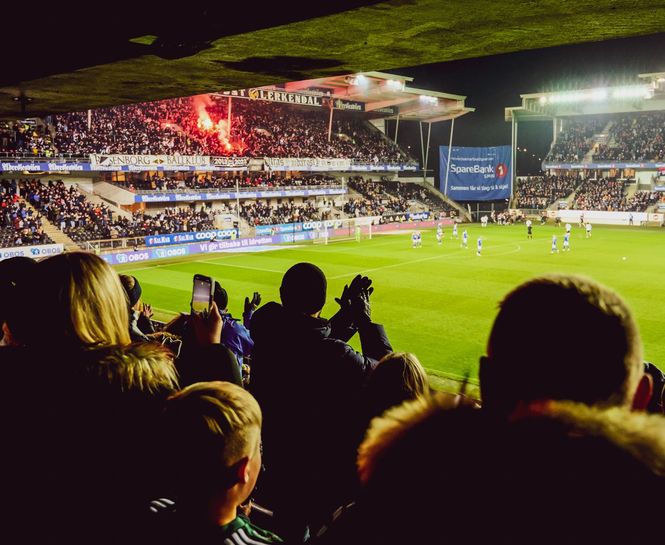 VIP-tribune Lerkendal