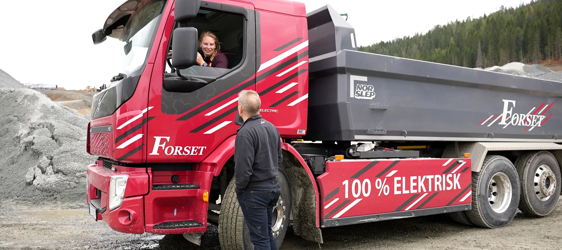 Enova status landtransport