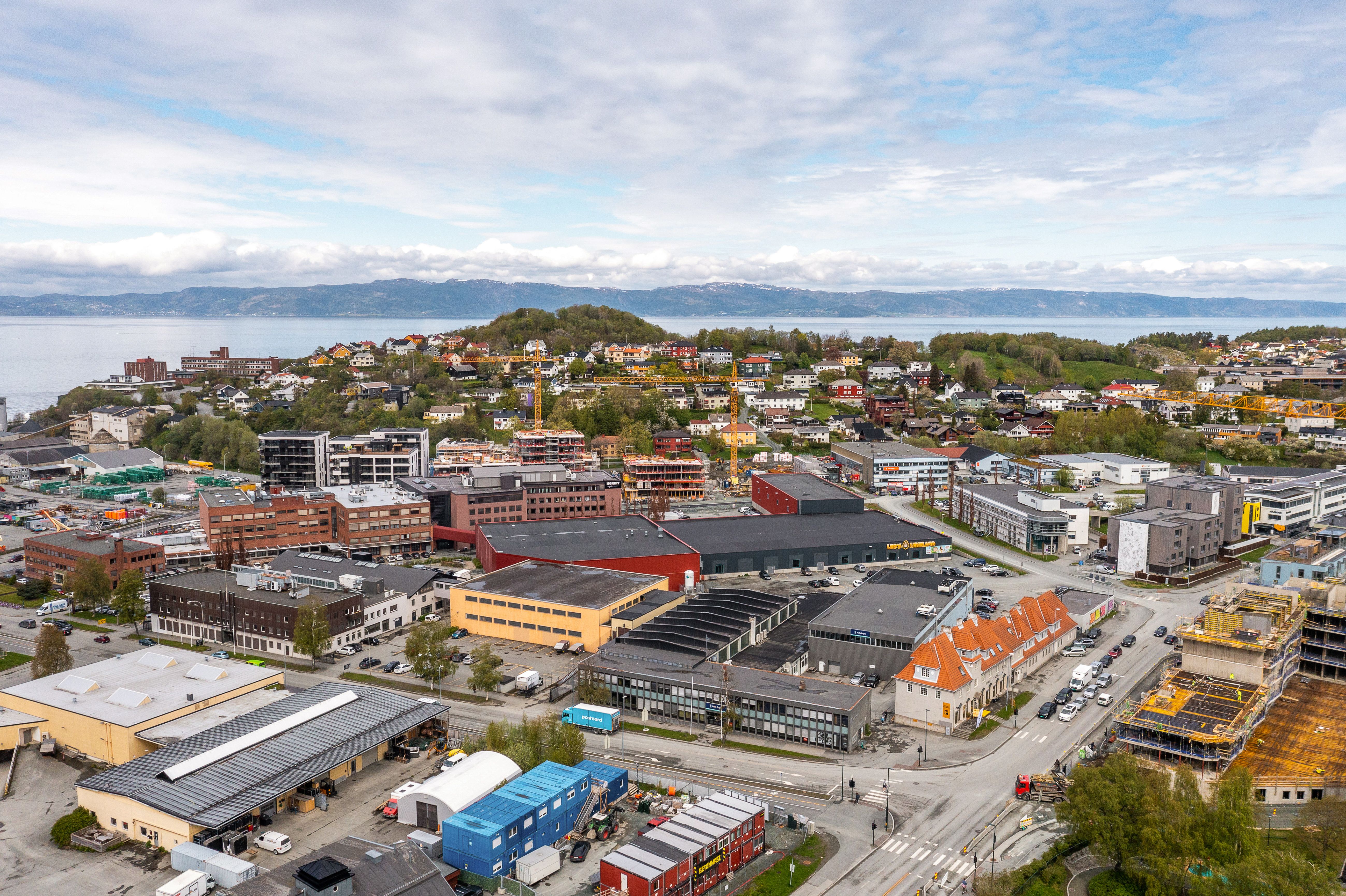 Oversiktsbilde Østbyen