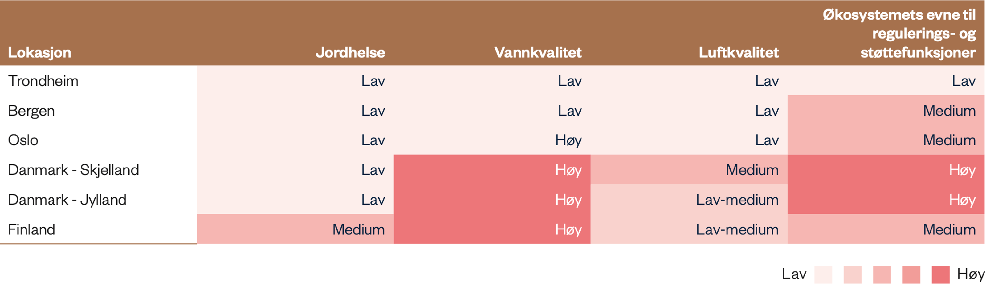 Forringelse av natur