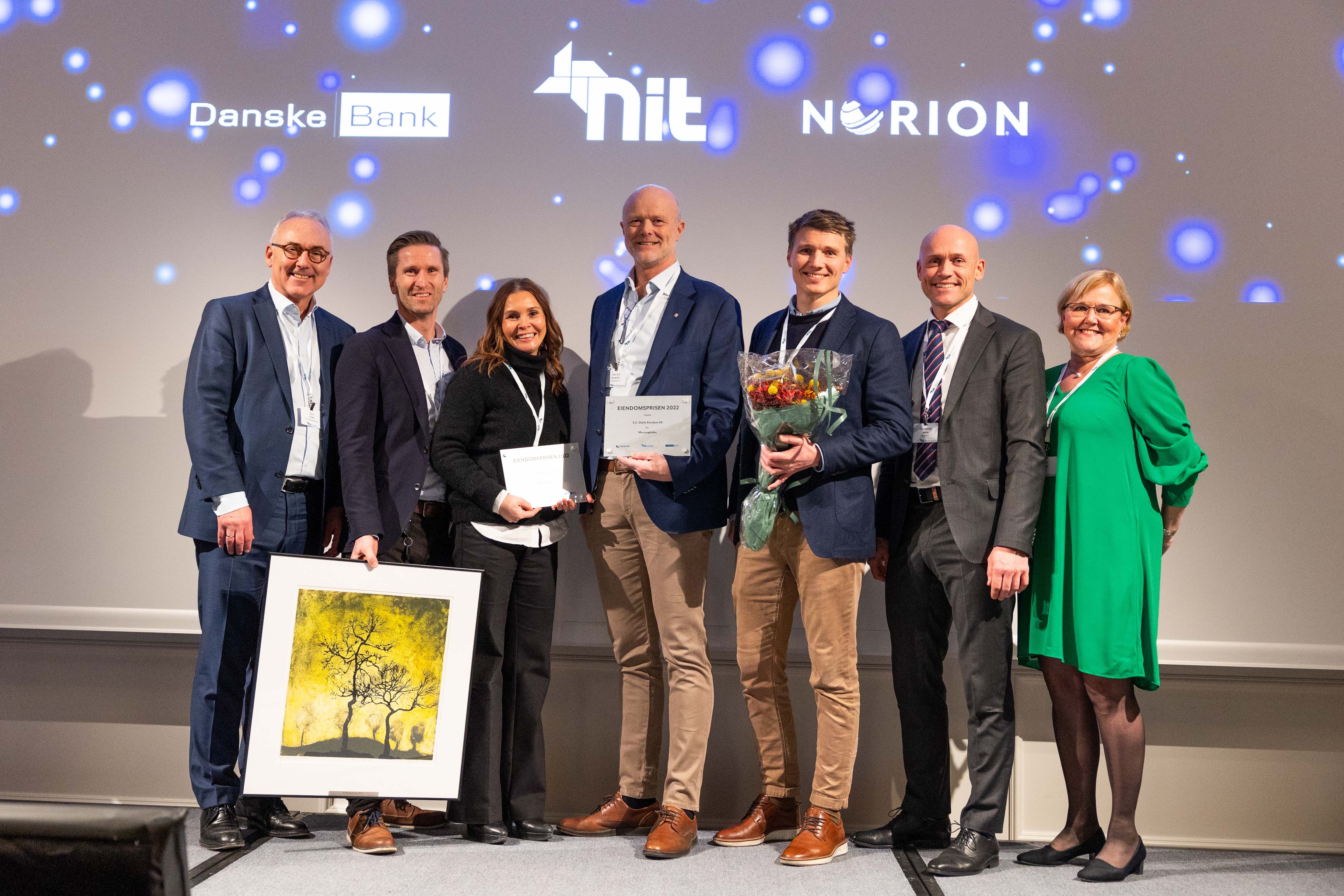 ECDE, Eiendomsprisen