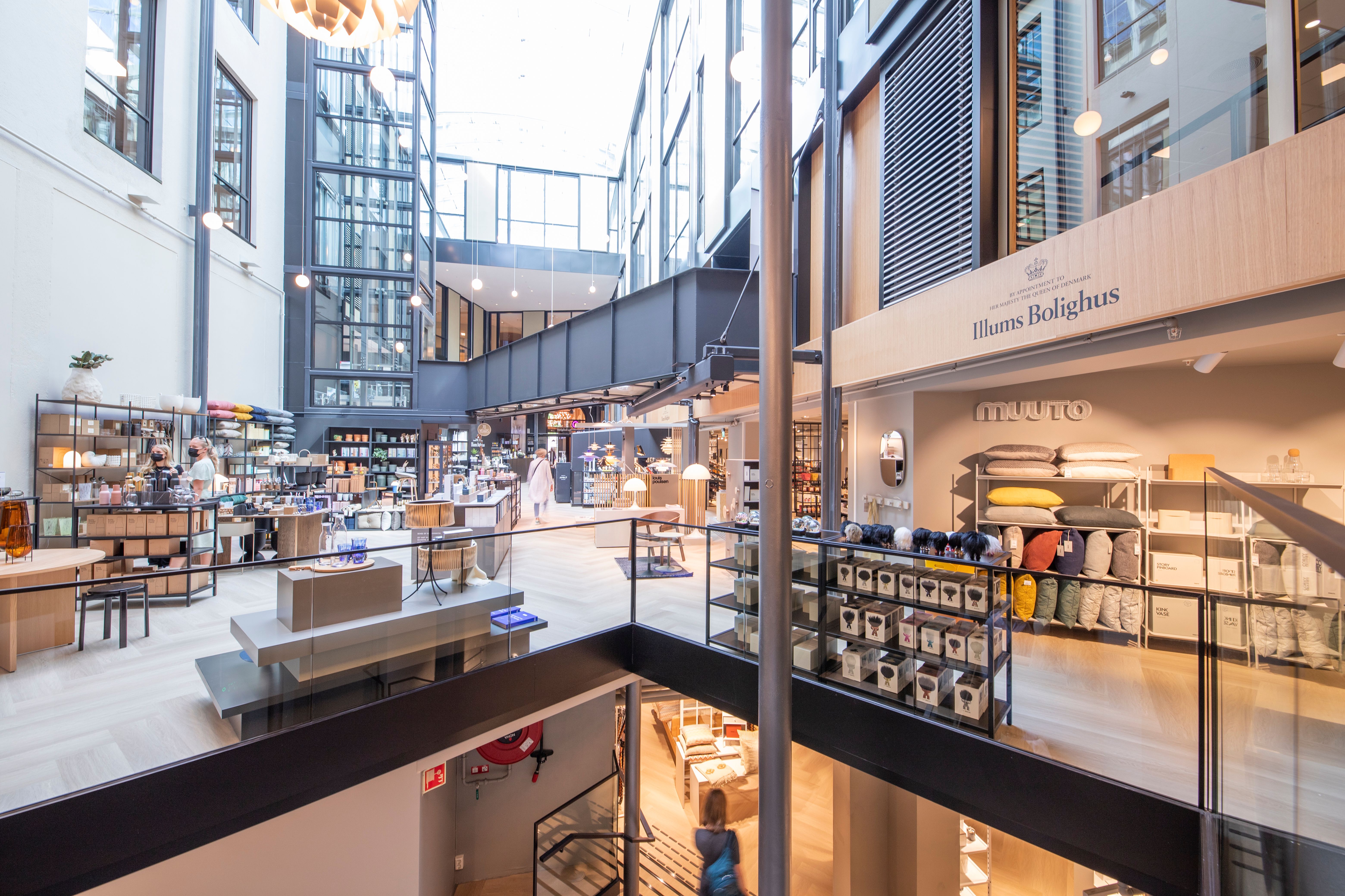 Mercurgården innendørs