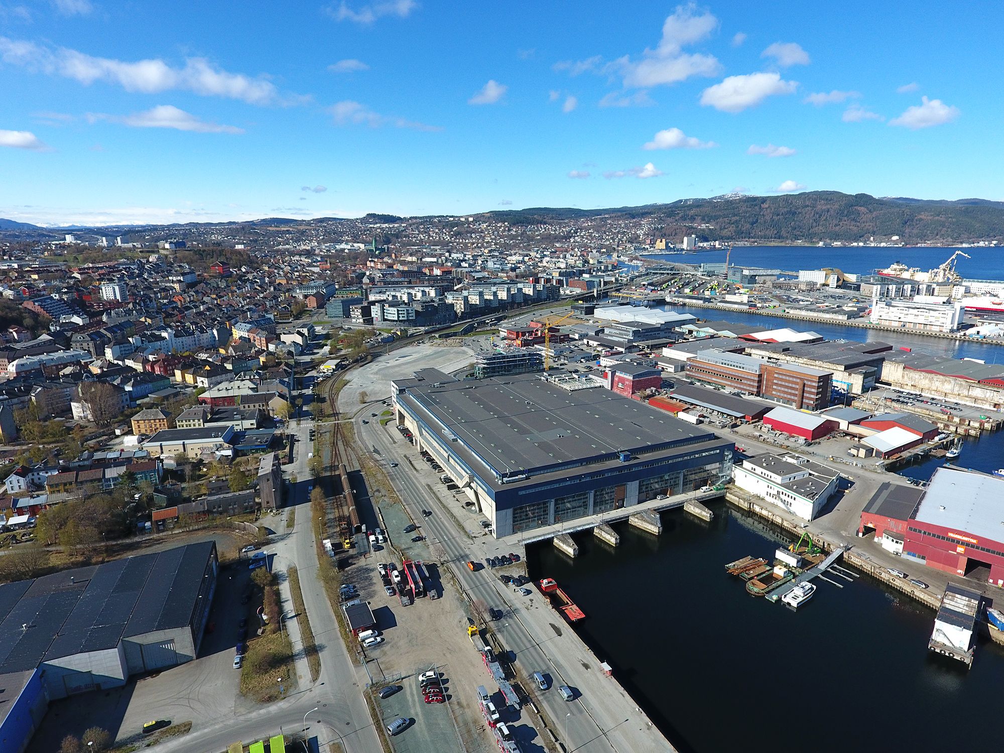Oversiktsbilde Nyhavna