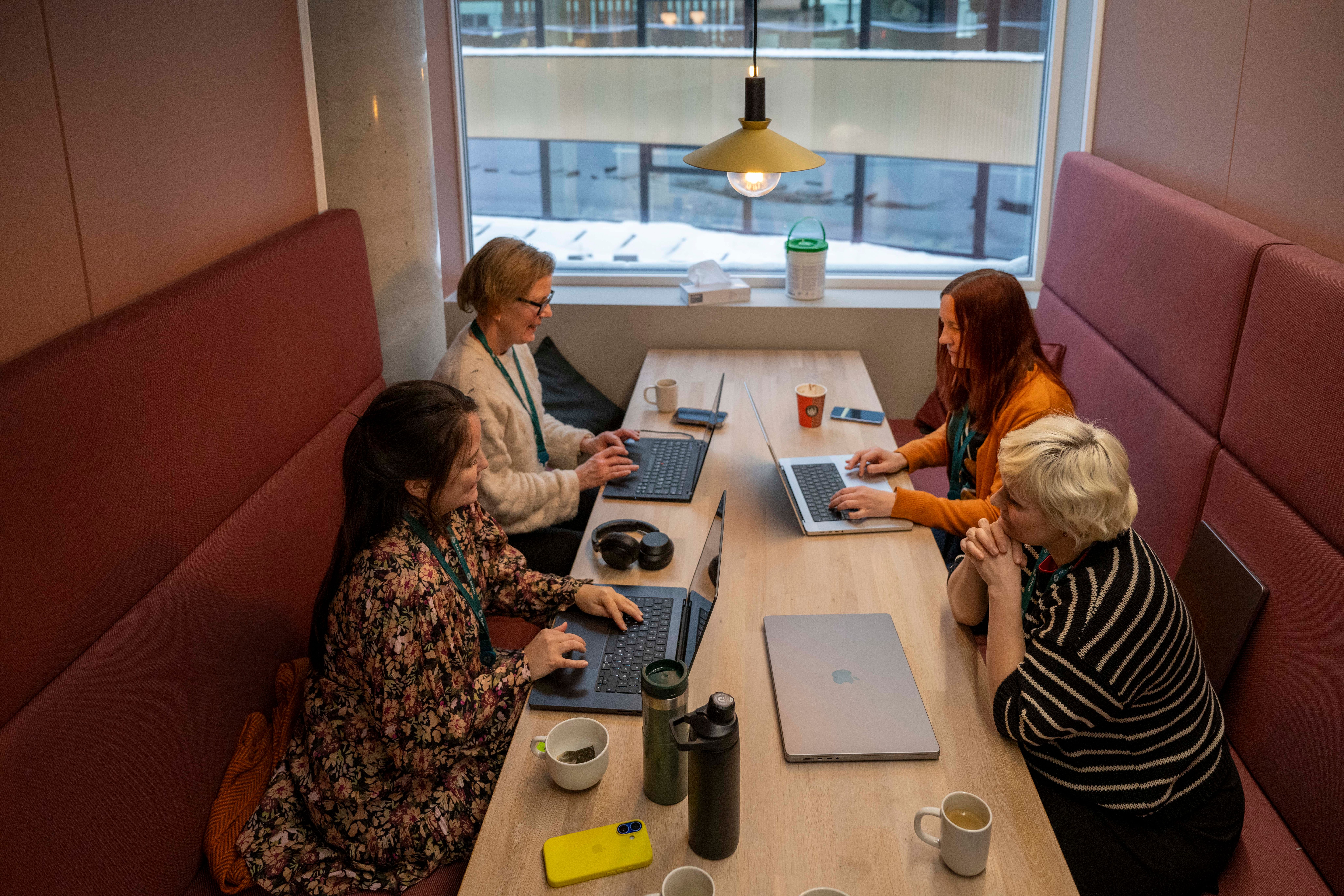 Mangfoldig arbeidsplass