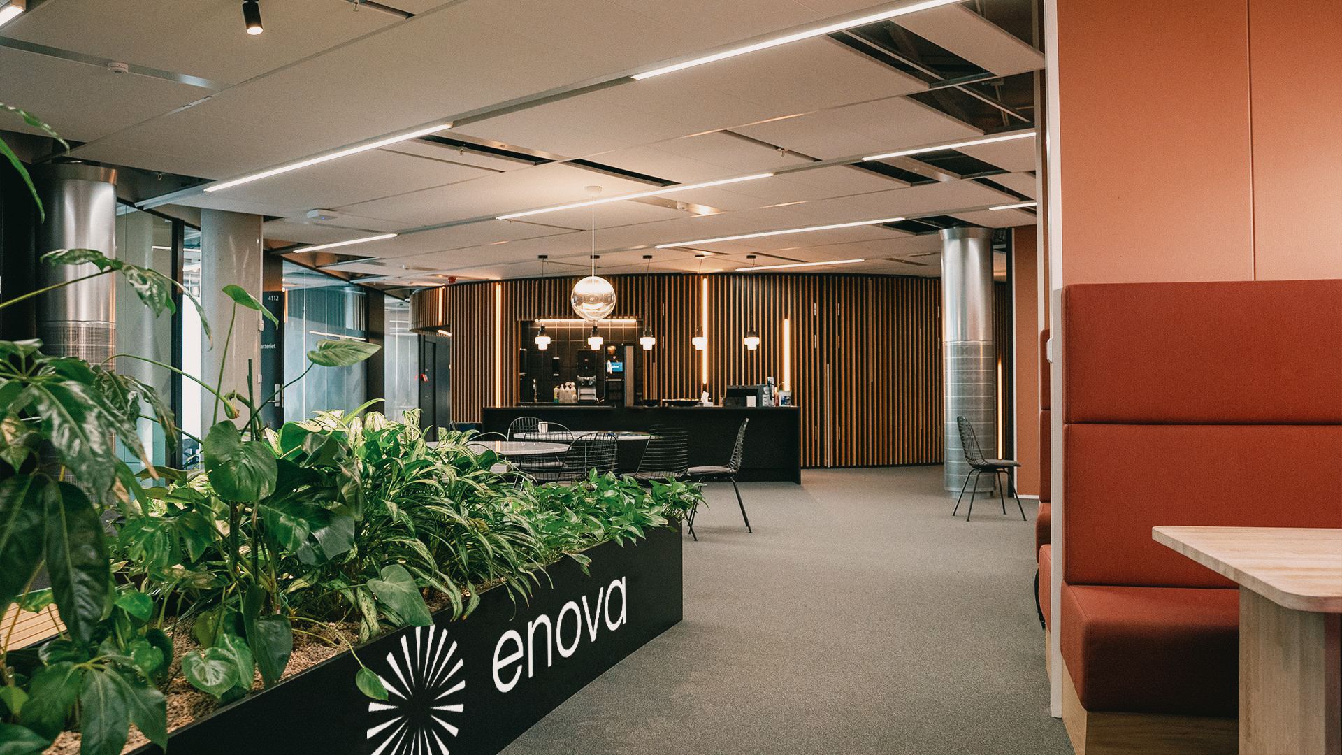 Ektrisk lading av buss