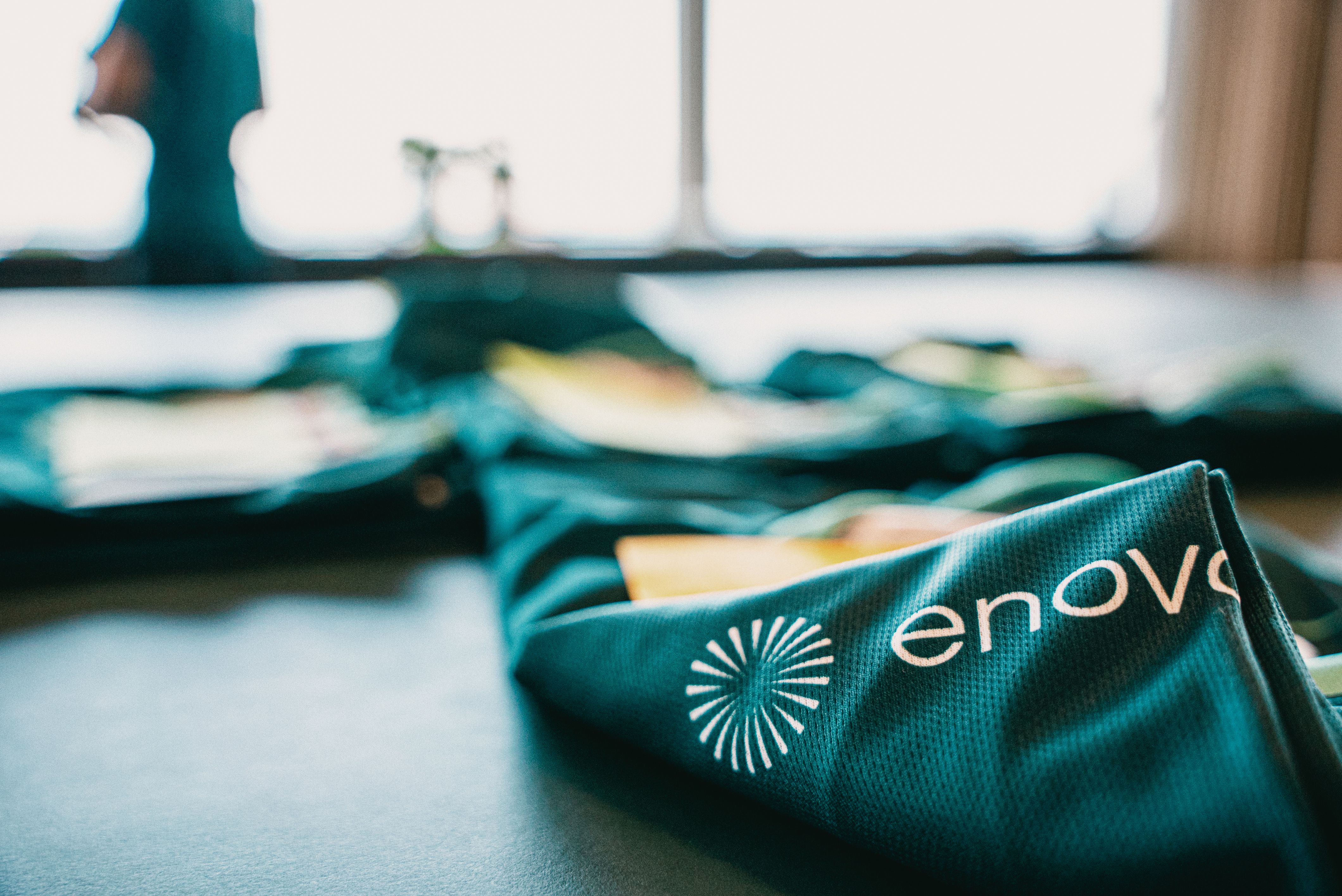 Trondheim maraton Enova gensere 