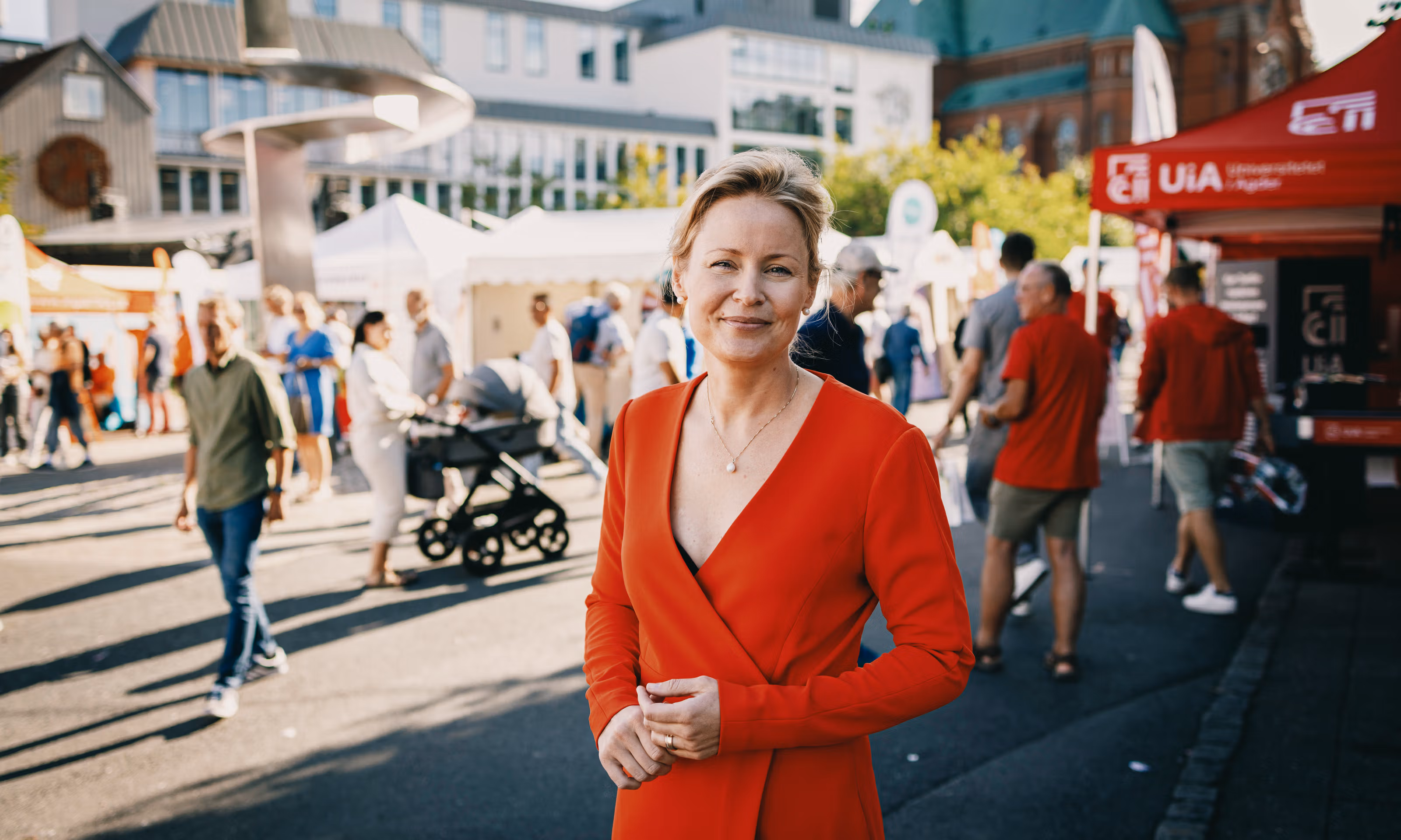 Astrid Lilliestråle, direktør for teknologi- og markedsutvikling