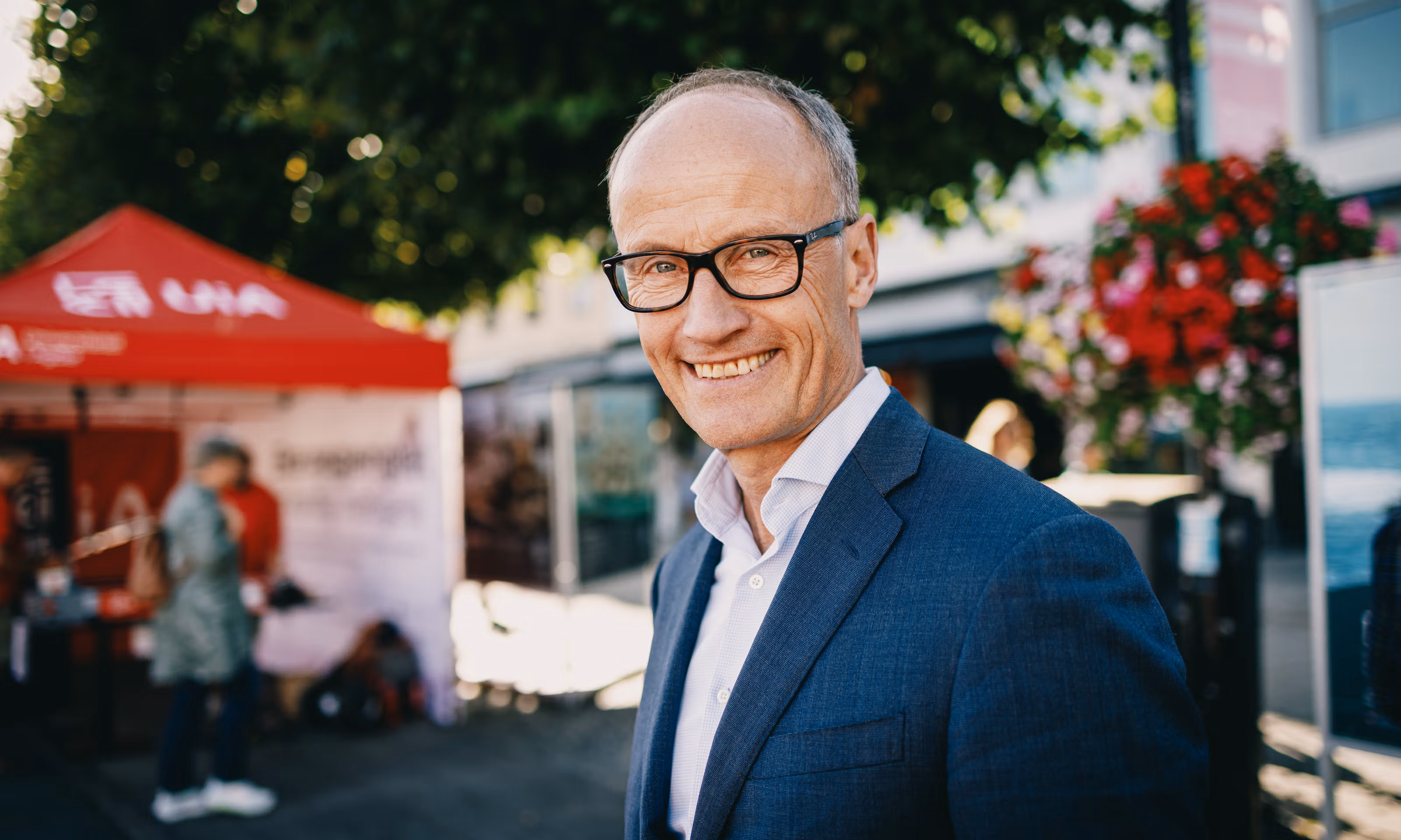 Nils Kristian Nakstad, administrerende direktør i Enova