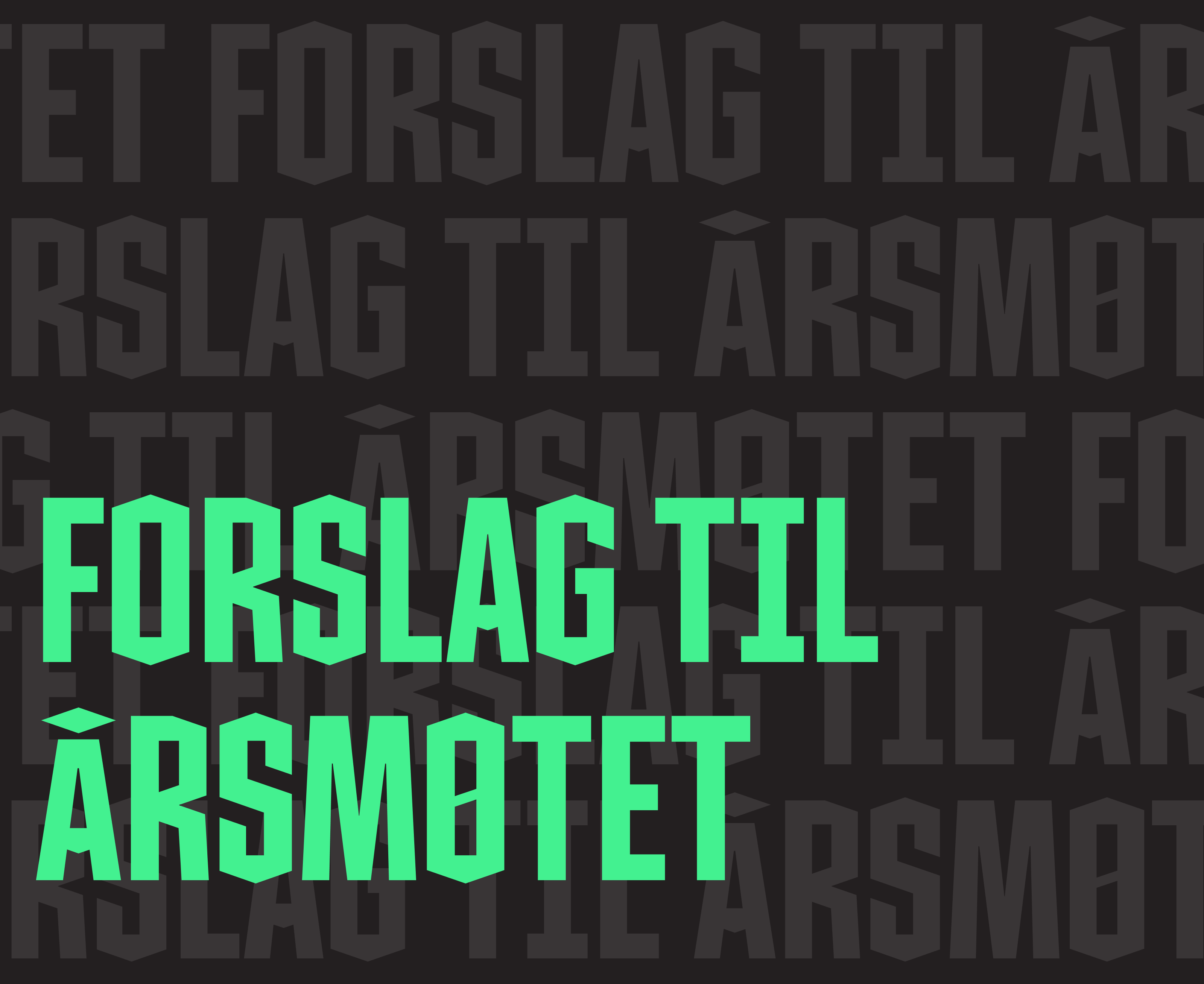 Rosenborg forslag til årsmøtet