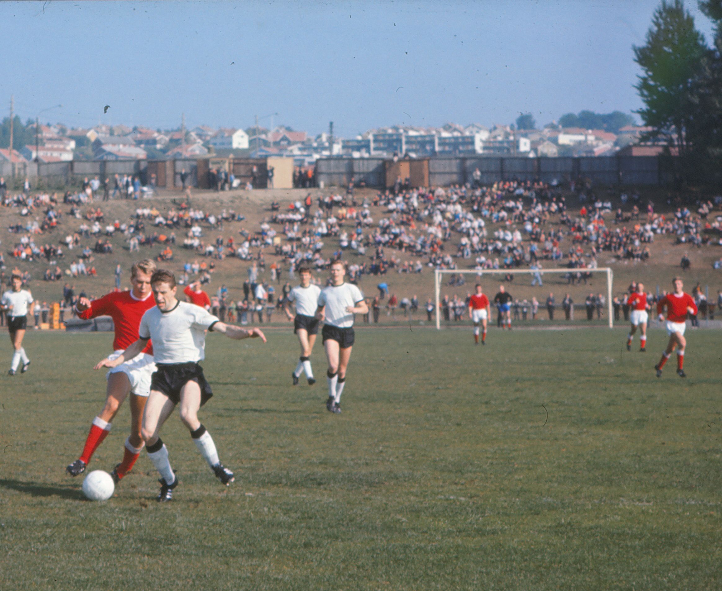 Klokkesvingen på 60-tallet