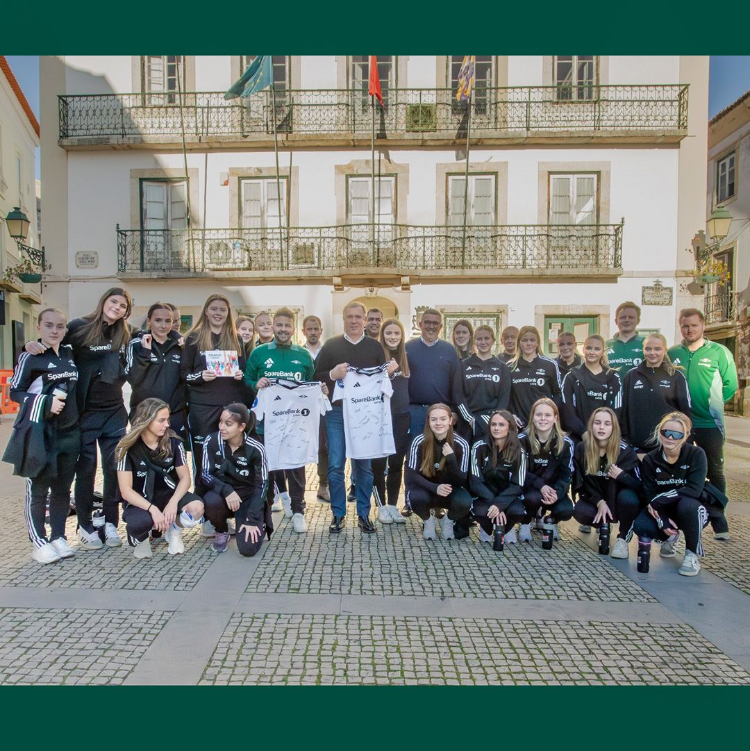 Møte med Presidenten i Abrantes i Portugal