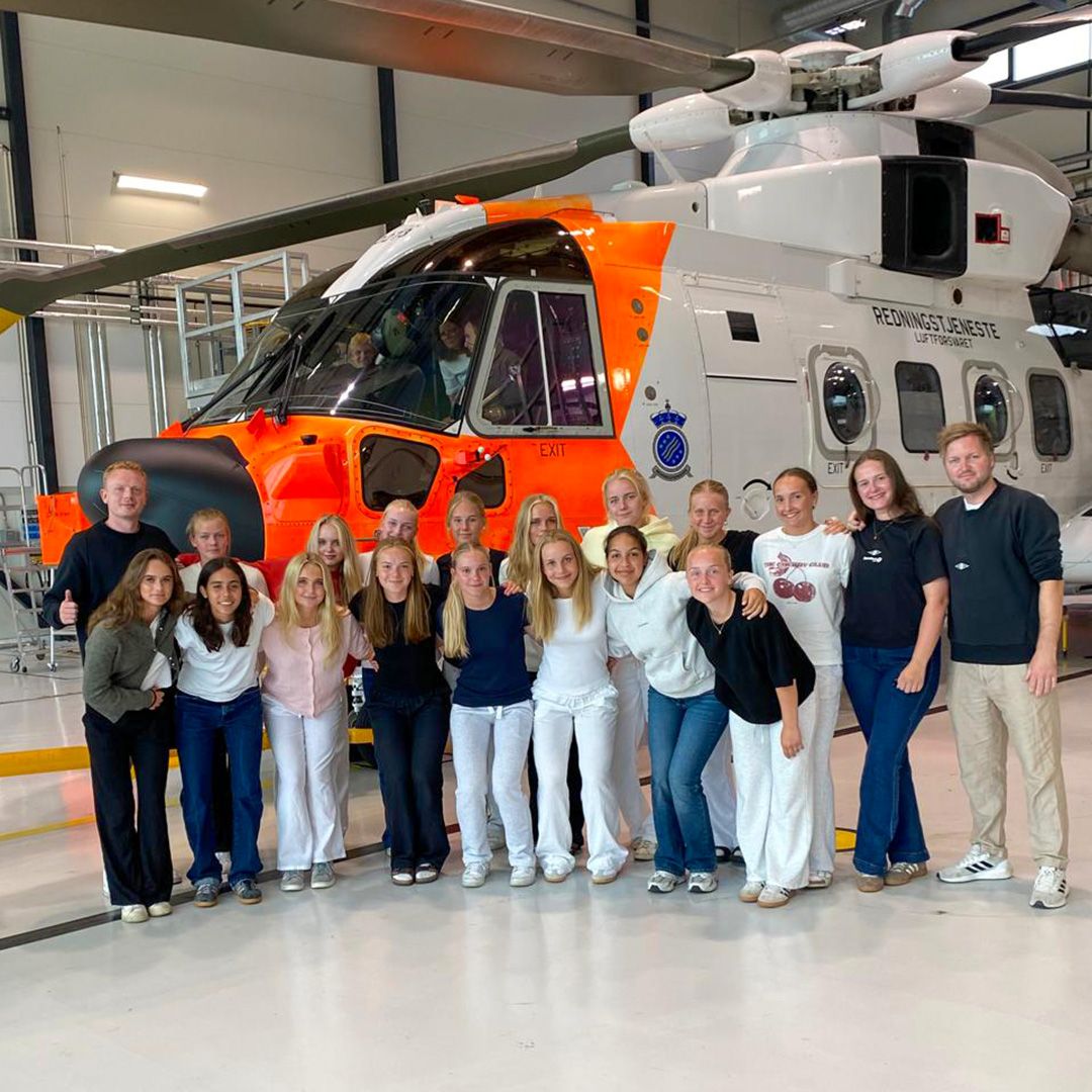 Besøk hos Ørland Hovedflystasjon