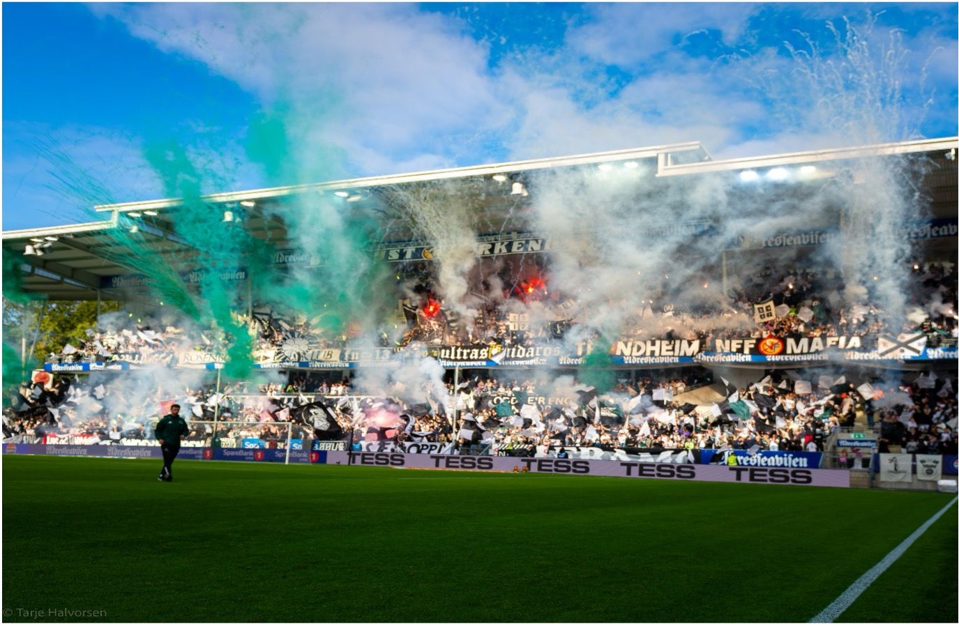 Øvre Øst, Lerkendal