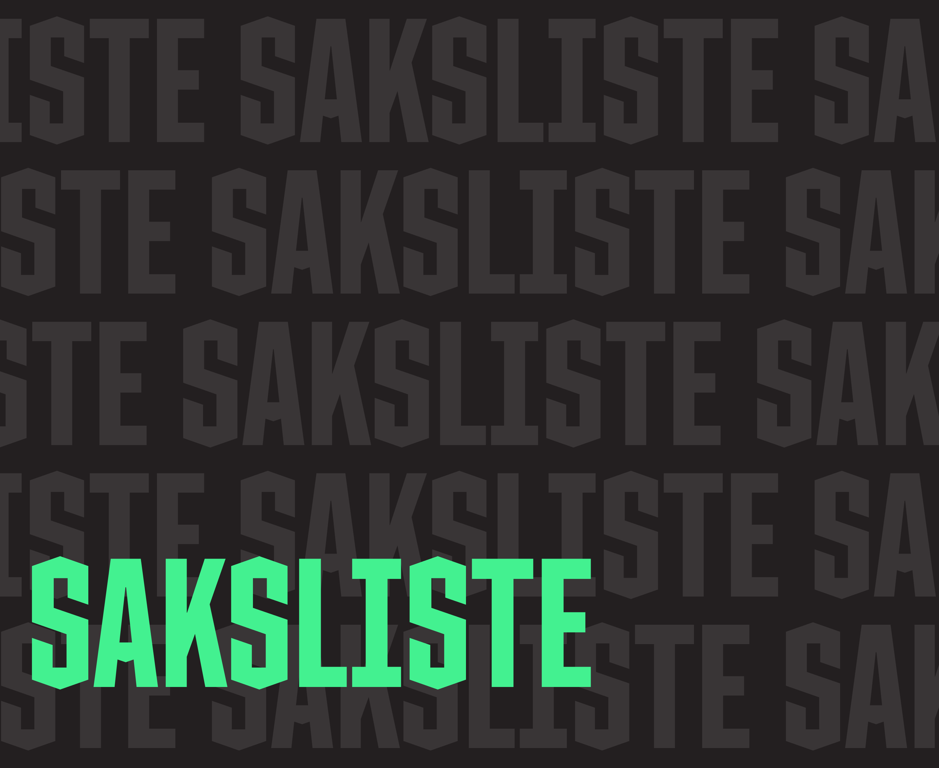 Rosenborg saksliste
