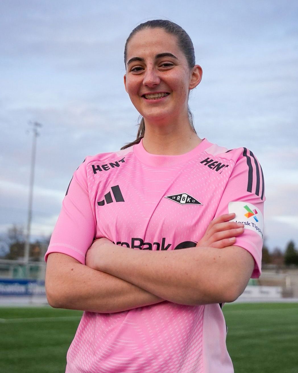 Hann Krog med A-lagskontrakt