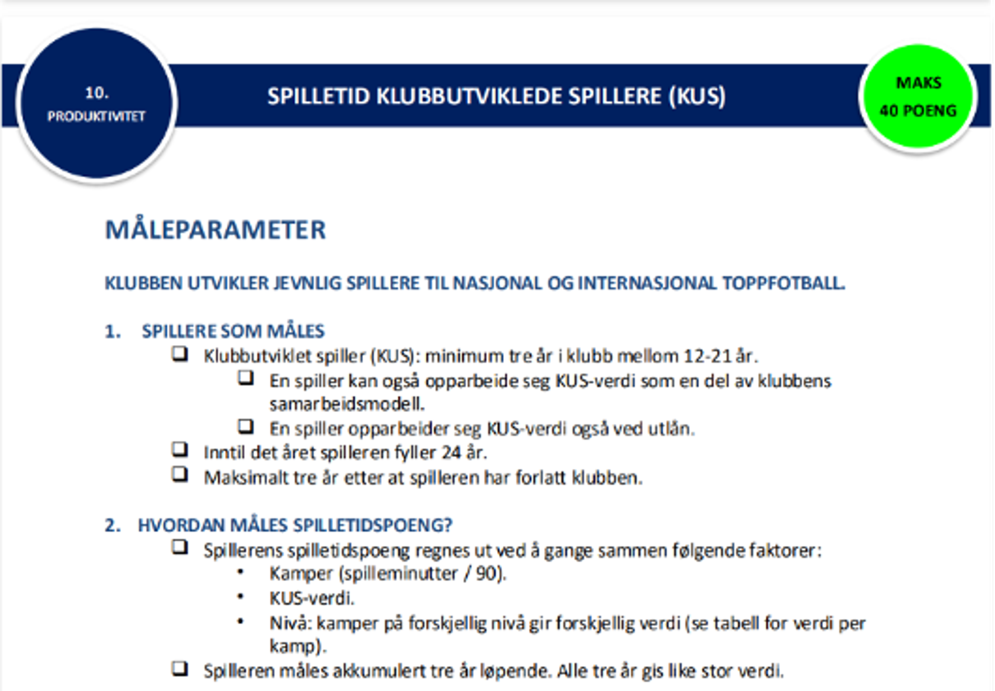 Måleparameter