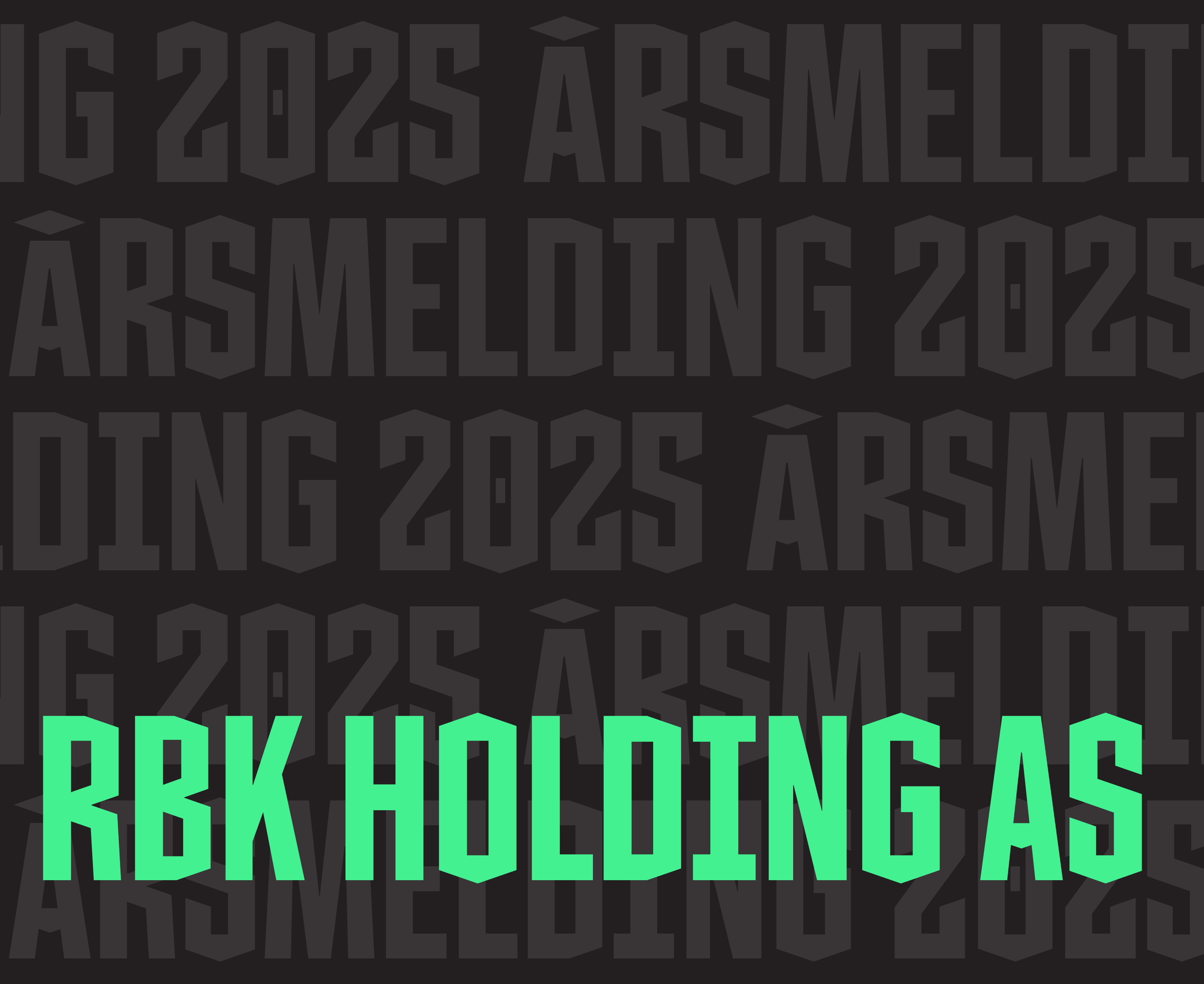 RBK Holding AS